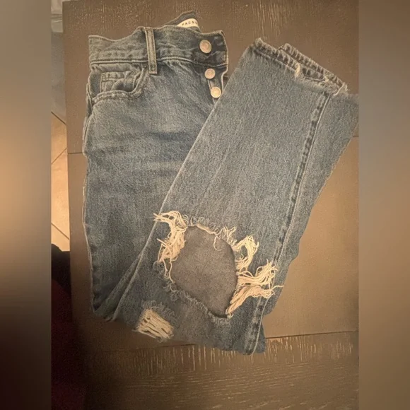 PacSun women's 25 jeans high rise straight - Picture 5 of 5